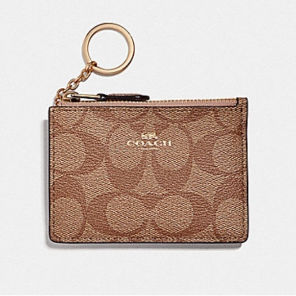 Coach Handbags - Rose Gold ID Case